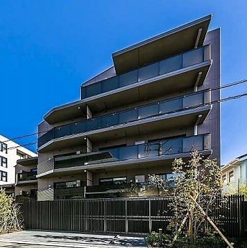 パークアクシス市谷加賀町