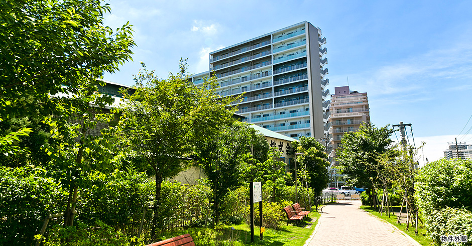 パークアクシス東陽町・親水公園