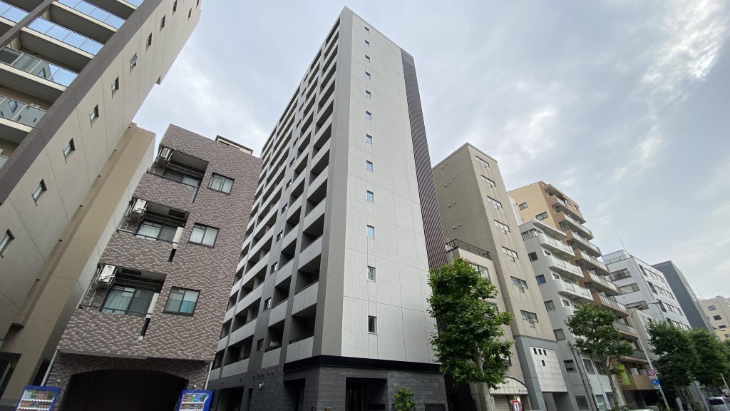 パークアクシス神楽坂早稲田通り